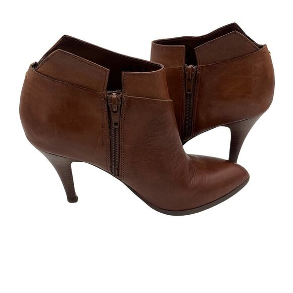 Carlos Santana Women's Equinox Booties Tan Leather Size 6.5M - Picture 5 of 11